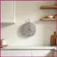 Chain Mail Scrubber Gang Lưới thép không gỉ Làm sạch sâu Chảo thép không gỉ cho Cookware shopidaevn