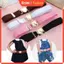 KIN Trẻ Em Thắt Lưng Thời Trang Co Giãn Dây Thắt Lưng Đa Năng Trang Trí Hình Trái Tim Khóa Thắt Lưng Cô Gái Accessor