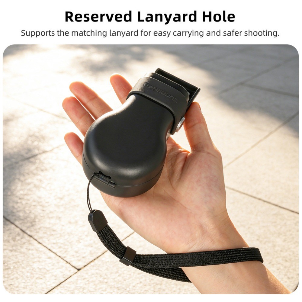 Sunnylife Cho DJI Pocket 4 Vỏ Bảo Vệ Cho DJI Pocket 4 / 3 Vỏ Bảo Vệ Tròn Cho DJI Pocket 4 / 3 Vỏ Bảo Vệ Nhiều Màu Sắc