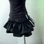 Váy Pettiskirt phong cách thể thao cổ điển Váy ngắn chống chói Hakama Ba lê phong cách Pettiskirt