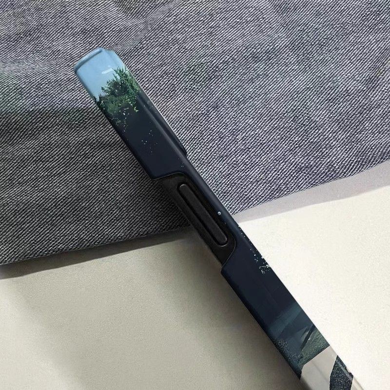 Ốp Điện Thoại Zebra Line QYJS Thích Hợp Cho IPhone 15 14 13 ProMax 11 12 Pro XR XSMAX 16 E 17 AIR 7 8 PLUS Phim Vỏ Cứng Retro Châu Âu Mỹ