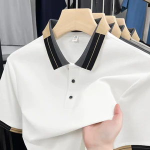 Áo thun Polo thể thao nam VN, vải co giãn bốn chiều vừa vặn, được trang bị bảng lưới thoáng khí, thích hợp cho phòng tập thể dục, tập thể dục, CrossFit, chạy bộ và thể thao.