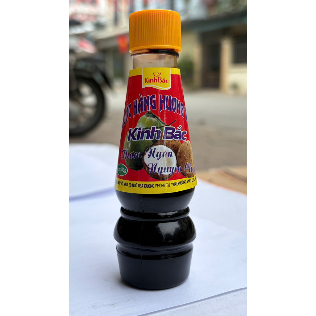 Nước Hàng Hương Dừa Kinh Bắc - Nước Màu Dừa Nguyên Chất 100g, Hoàn Hảo Cho Kho Cá & Ướp Thịt