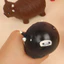< Pluscloth > Đồ chơi bóp bò cao nguyên để giảm căng thẳng – Đồ chơi kẹp co giãn mềm để thư giãn lo âu tại văn phòng tại nhà – Đồ chơi Fidget bò cao nguyên dễ thương Đồ chơi bóp hình con bò