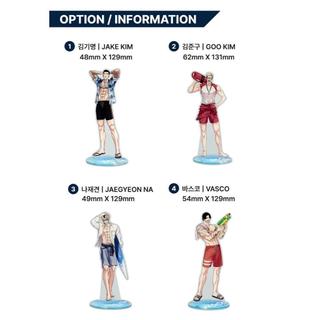 LOOKISM OFFICIAL ESSENTIAL SUMMER EDITION ACRYLIC STAND l  LOOKISM  Official MD Goods