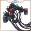 POWER Bền ATV Xe Máy Thể Thao Kép Quad Start Horn Kill Off Nút Công Tắc Dừng Phụ Kiện Xe Máy Công Tắc Tay Cầm Điều Khiển.