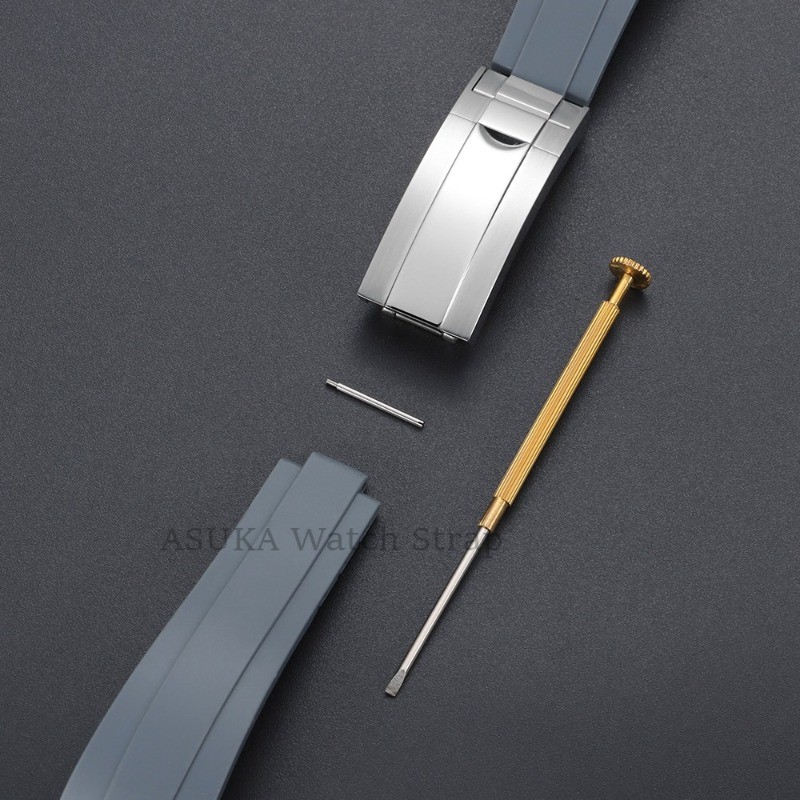 Dây đeo đồng hồ thép không gỉ, vít rãnh, chốt kết nối, dụng cụ sửa chữa cho Rolex