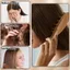 Lược định vị AFTEROF, Lược massage cơ thể thoải mái bằng gỗ, Răng rộng di động Đa chức năng Hỗ trợ đầu tuần hoàn máu Lược massage tạo kiểu tóc