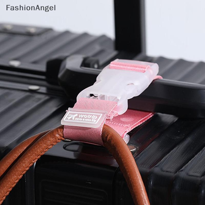 FashionAngel Có Thể Điều Chỉnh Xe Đẩy Du Lịch Ốp Lưng Khóa Hành Lý Dây Phụ Kiện Hành Lý Vali Túi Dây Thắt Lưng Khóa Móc Du Lịch VN