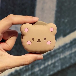 Ba Chiều Silicone Shin-Chan Pig Bear Thích Hợp Từ Giá Đỡ Hấp Phụ Mạnh Có Thể Thu Vào Bàn