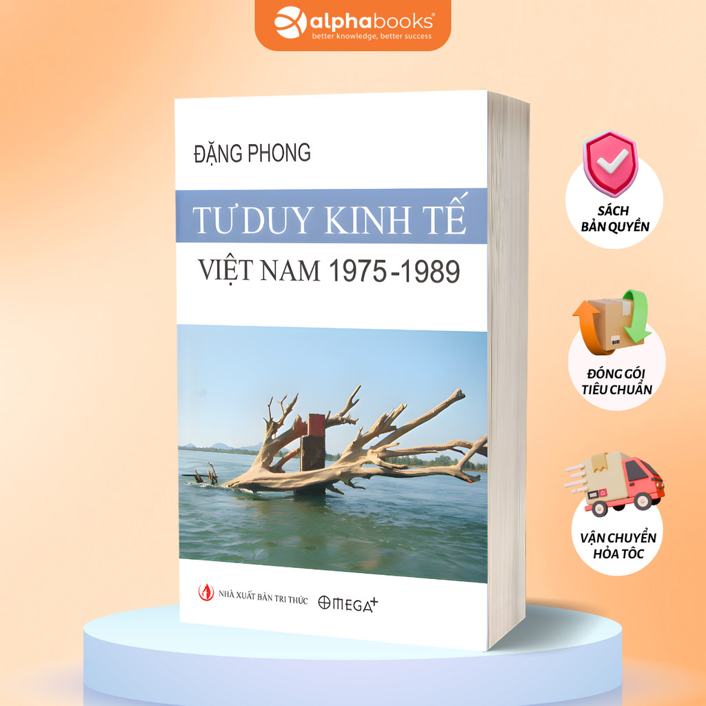 Bìa sách Tư Duy Kinh Tế Việt Nam 1975-1989