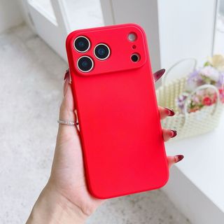 Thích hợp cho iPhone 17 Promax Ốp điện thoại silicon lỏng cạnh thẳng Rubik 's Cube, bao gồm tất cả, vỏ điện thoại lỗ chính xác