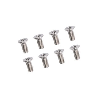 Doublebuy Vít cố định cánh quạt phanh bằng thép không gỉ Vít giữ cánh quạt chống ăn mòn 93600-06014-0H Ô tô