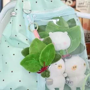 Maybest Sáng Tạo Xanh Lá Bưởi Mặt Dây Chuyền May Mắn Quyến Rũ Xe Móc Khóa Để Giải Phóng Xấu May Mắn Trang Trí Phòng Ngủ Nhà Ba Lô Quà Tặng Quyến Rũ {VN}
