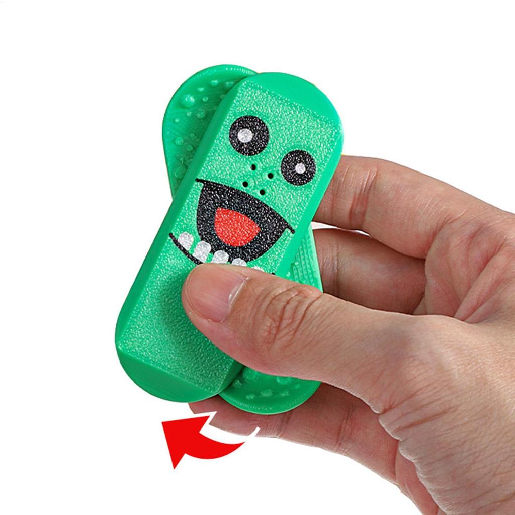 KickFlip Từ Fidget Deck 3D In Hình Fidget Đồ Chơi Từ Tính Mini Ngón Tay Dành Cho Trẻ Em Giảm Căng Thẳng