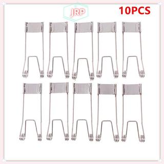 JRP 10 Cái / lốc Gắn Lò Xo Kẹp Lò Xo Cho Đèn Led Downlight Xoắn Lò Xo Kẹp Phụ Kiện Chiếu Sáng JRP