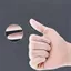 Bịch 50 bao ngón tay cao su mờ chống trượt, bảo vệ da tay, giữ ấm, chống nước
