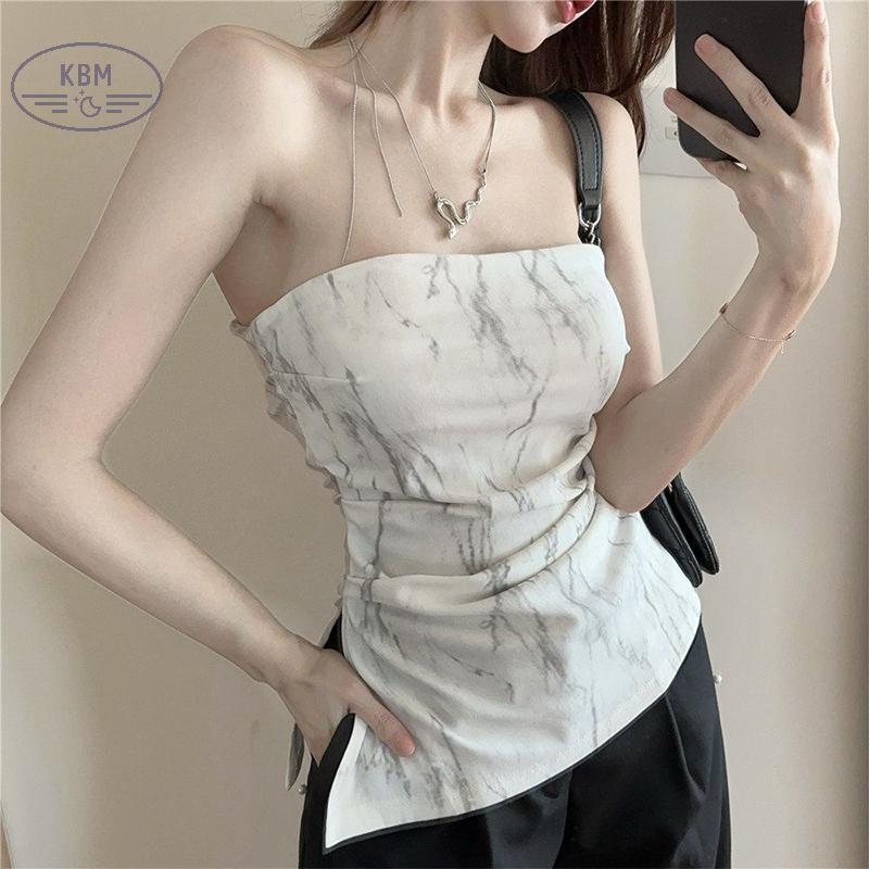Áo sơ mi nữ có plissettes (nhăn xếp), dây buộc eo, phù hợp mùa hè