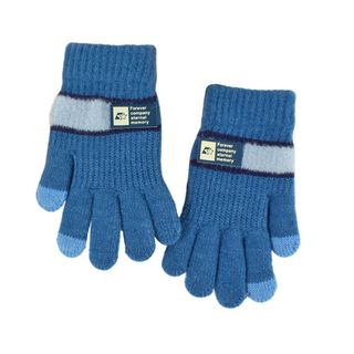 Găng tay mùa đông trẻ em RISEDOT 7-11 tuổi, Găng tay trẻ em chống gió lạnh, Găng tay cảm ứng màu kẹo ấm áp dễ thương cho bé trai bé gái