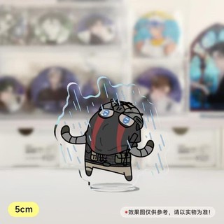 Hình Mô Hình Acrylic Konig Nikto Krueger Call of Duty - Đồ Chơi Cosplay và Trưng Bày