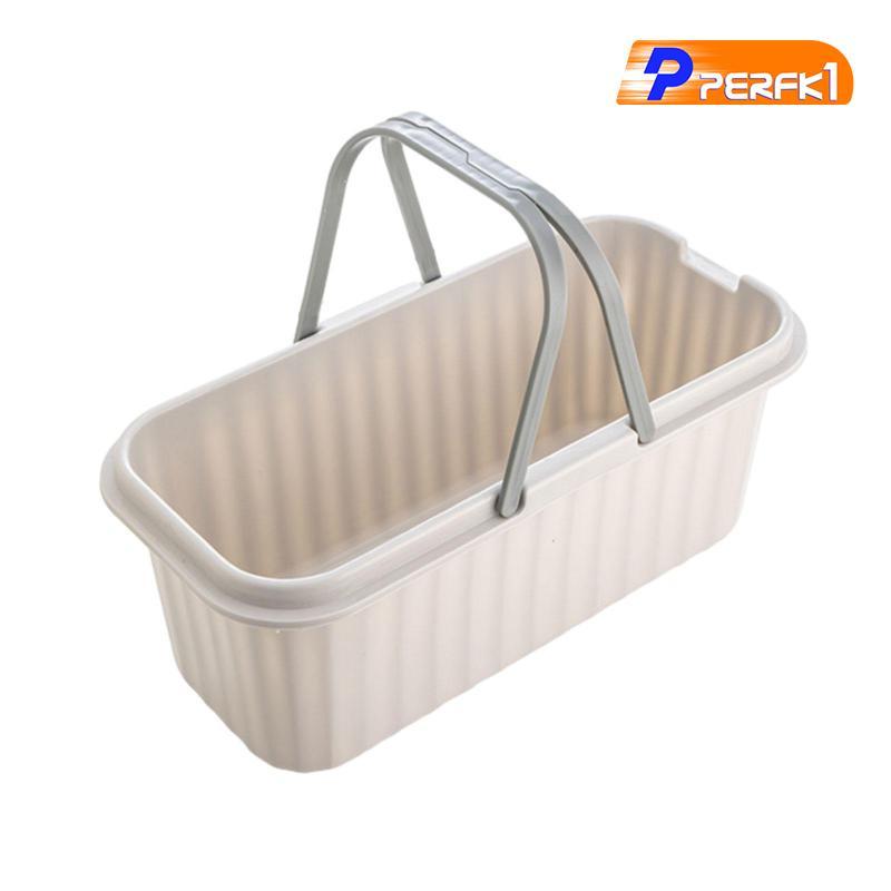 Xô Nước Chắc Chắn Bình Nước Đa Năng Nhẹ Và Di Động Xô Giặt Cho Gia Đình Phòng Tắm Nhà Bếp Vệ Sinh Rửa Xe