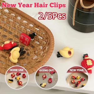 2 / 5 Cái Kẹp Tóc Tốt Lành Tết Nguyên Đán