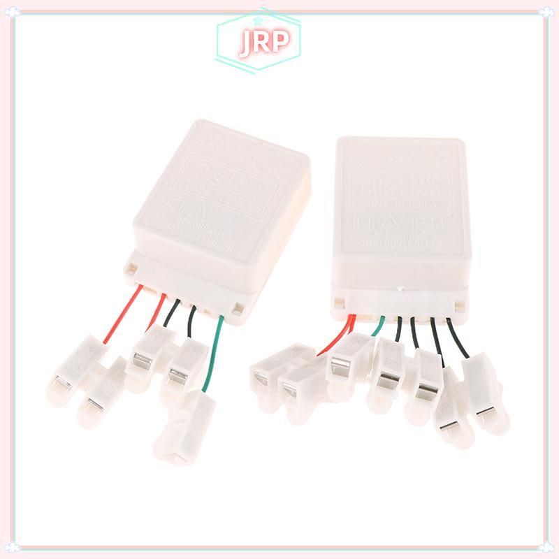 Dây LED JRP 2 / 4 Cách 8 Chế Độ Đèn Twinkle EK-04 Dimmer Dải Linh Hoạt Chiếu Sáng Ruy Băng Bản Sao Có Thể Điều Chỉnh Núm Điều Khiển JRP
