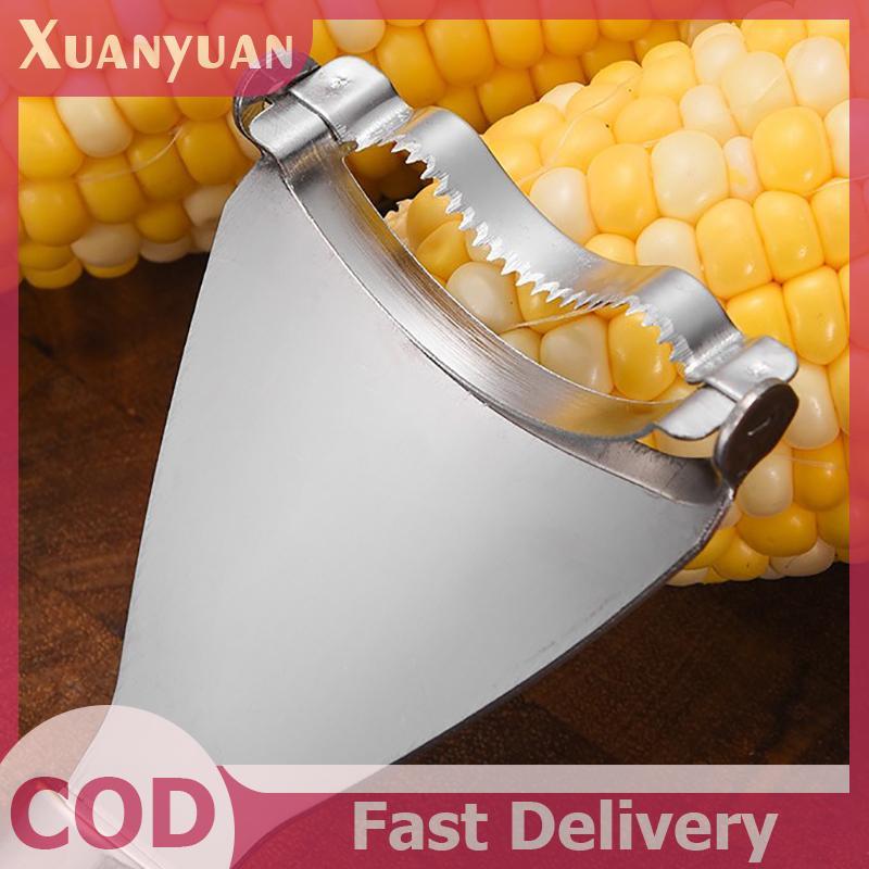 XUAN Thép không gỉ Ngô Vũ nữ thoát y Ngô đập lúa Máy tuốt lúa Máy bóc vỏ ngô Máy bóc vỏ rau quả Dụng cụ nhà bếp VN
