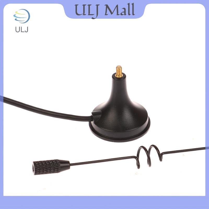 Ăng-ten tăng cho bộ đàm UV5R ULJ UT108, cốc hút ô tô, ăng-ten di động