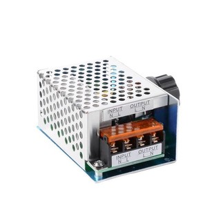 Bộ Điều Chỉnh Tốc Độ Động Cơ, Ánh Sáng 4000W 220V, Mạch Chiết Áp Công Suất Lớn, Chính Hãng