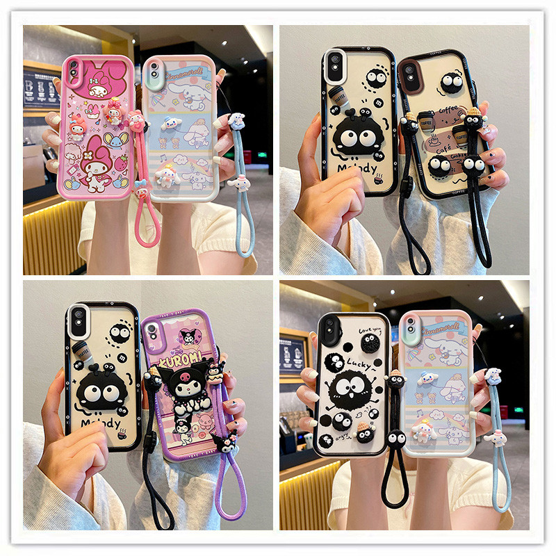 Ốp lưng redmi 9a Vỏ điện thoại chống rơi