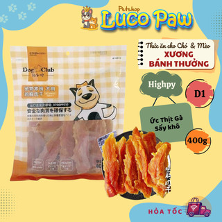 Xương Wanpy / Karl / Highpy Xương Gặm Snack Ăn Vặt Cho Chó làm sạch răng thơm miệng