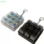 Shines 4 / 9 Phím Bàn Phím Cơ Trục Máy Kiểm Tra Bàn Phím LED Chìa Khóa Giảm Căng Thẳng DIY Nút Keycap Móc Khóa Đồ Chơi Quà Tặng VN