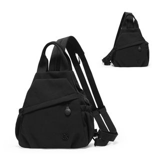 Ba lô thông thường dành cho nữ RISEDOT, Túi đeo chéo đa chức năng bằng vải Nylon, Túi đeo chéo có dây kéo hai mục đích nhẹ Hoạt động ngoài trời