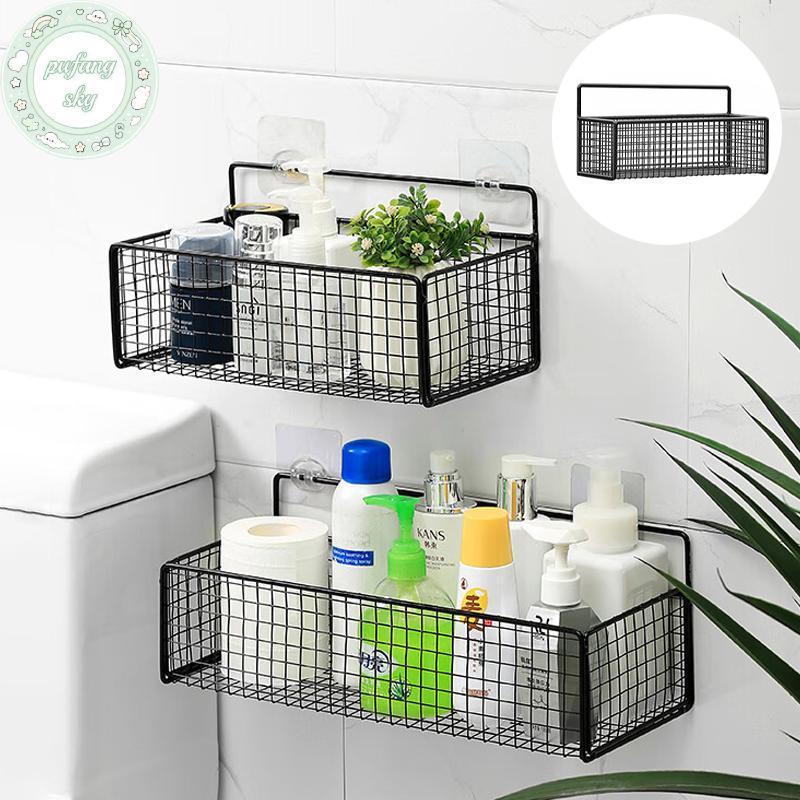 PUSKY Phòng Khách Phòng Ngủ Giá Để Đồ Nhà Bếp Phòng Tắm Giá Để Đồ Treo Tường (Cần Khoan) VN