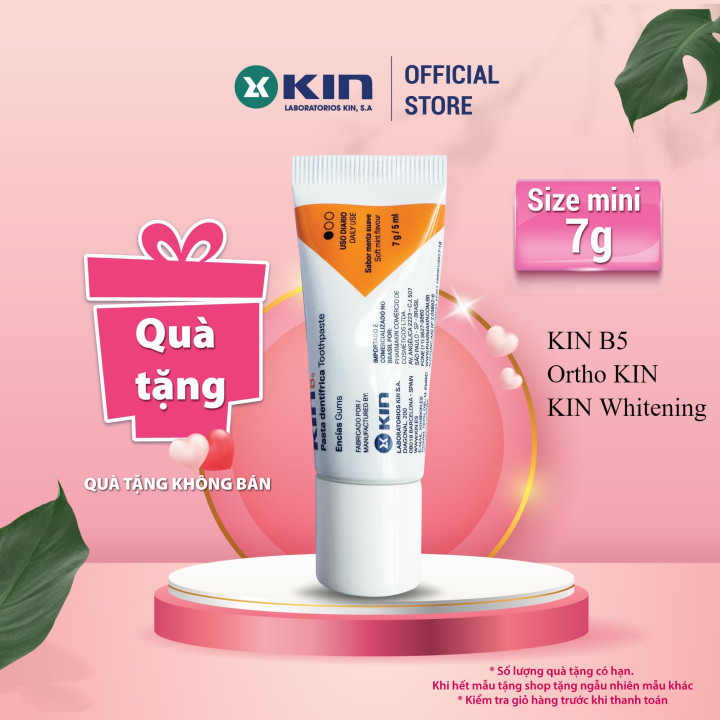 [QUÀ TẶNG KHÔNG BÁN] 3 SAMPLE KIN - Kem đánh răng và Nước súc miệng - Mẫu ngẫu nhiên