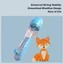 Bút vị trí hạt NORDICLIFE, Máy làm thủ công Bút hạt Hama tự động Perler, Đầu 2.6mm DIY Hạt dự án thủ công Tiết kiệm thời gian Bút định vị hạt cầm tiện dụng Quà tặng trẻ em