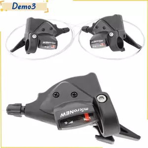 CẦN SỐ XE ĐẠP ĐA NĂNG 7-11 TỐC ĐỘ ĐIỀU KHIỂN NGÓN CÁI TRÁI CHO XE LEO NÚI VÀ ĐƯỜNG TRƯỜNG