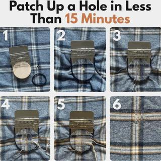 Knit Patch Loom Kit, Patch Maker 2.0, dụng cụ đan vá