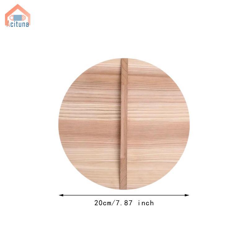 Nắp chảo gỗ Nắp chảo Phụ kiện nhà bếp Chống bỏng, Nhẹ, Skillet