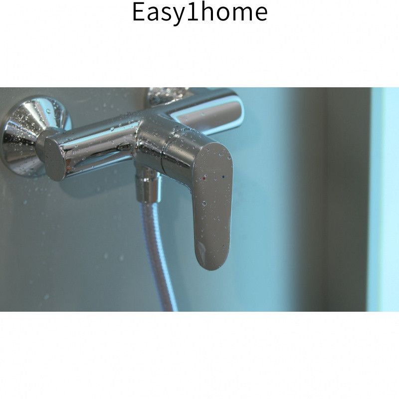 Vòi sen trộn hansgrohe Focus E2 31960007 lắp đặt lộ thiên