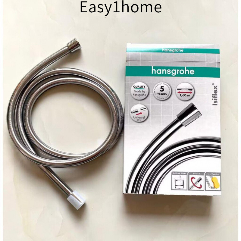 Hansgrohe Isiflex ống chống rối 160cm 28276/28331 giá đỡ chuyển giao phẳng