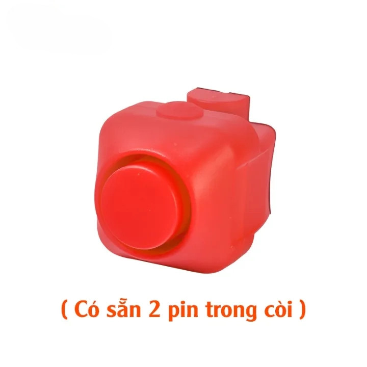 Chuông xe đạp đa năng - Còi điện, phù hợp nhiều loại xe, còi điện xe đạp, Chuông xe đạp