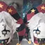 BH2 The Freak Circus Pierrot Búp bê sang trọng dễ thương Đồ chơi sang trọng cho trẻ em bé gái Túi Charm HB2