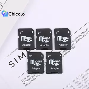 5 Bộ Chuyển Đổi Thẻ Nhớ Micro SD Trans Flash TF Sang SD HC Đẹp