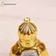 Cheenm Mini Con Lăn Chai Vương Miện Hình Nước Hoa Đóng Chai Di Động Trong Suốt Du Lịch Mạ Điện Khắc Thủy Tinh Chai Trống VN