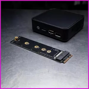 Bộ chuyển đổi M.2 PCIe Bộ chuyển đổi phích cắm và chạy tốc độ cao Bộ chuyển đổi M.2 cho máy tính Bo mạch chủ Máy tính để bàn Máy tính xách tay Nhà lyuvn