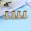 4 Cái / bộ Chuyển Đổi Van Chuyển Đổi Xe Đạp Đường Bộ Ống Bơm Xe Đạp 1.5Cm Đẹp