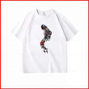 YB1 Michael Jackson 2026 OLODUM PEACE AND LOVE tưởng niệm Áo thun ngắn tay áo thun BY1