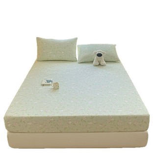 Bộ ga trải giường sợi hai lớp bằng Cotton thô loại A Bộ ba mảnh dành cho bà mẹ cho bé bao gồm tất cả các loại giường cách nhiệt Simmons